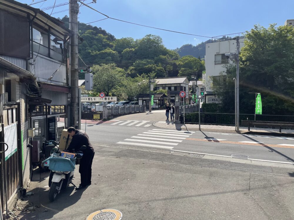 下山道