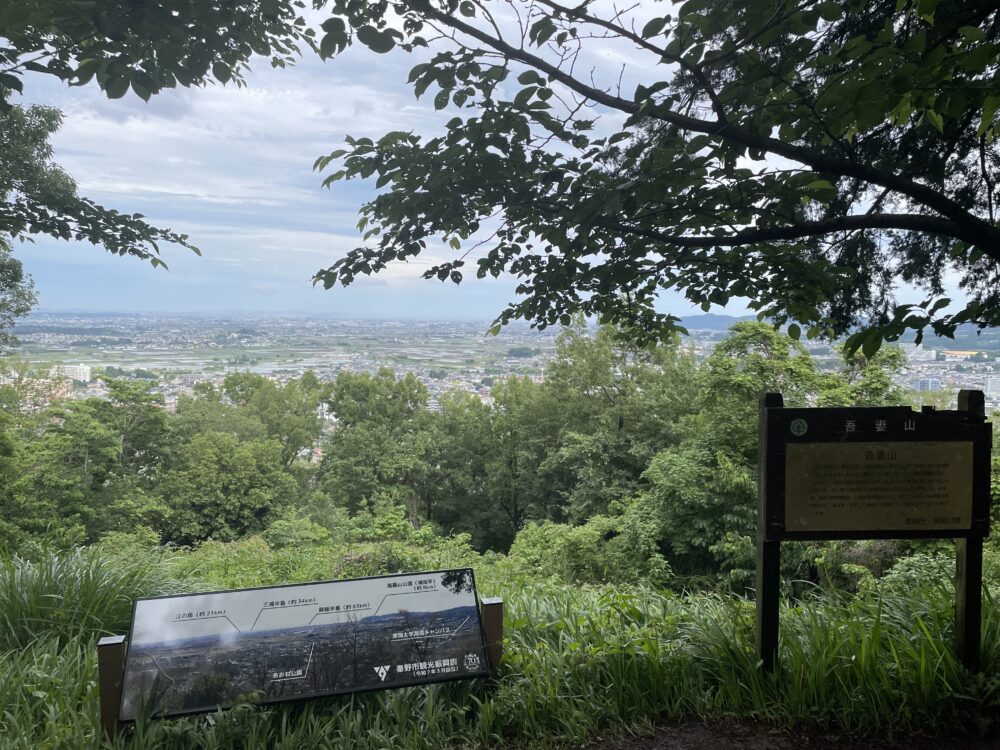 吾妻山 景色