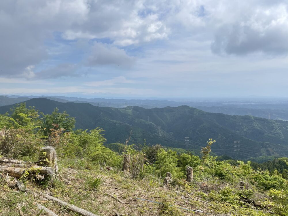 麻生山 景色
