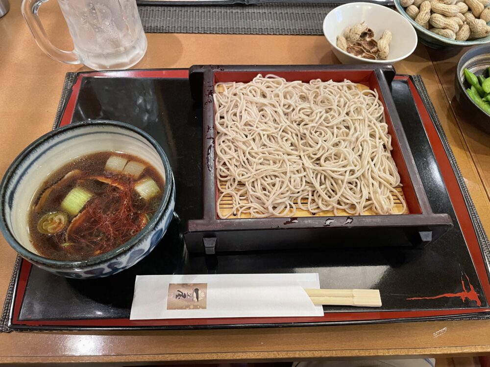鴨南蛮そば
