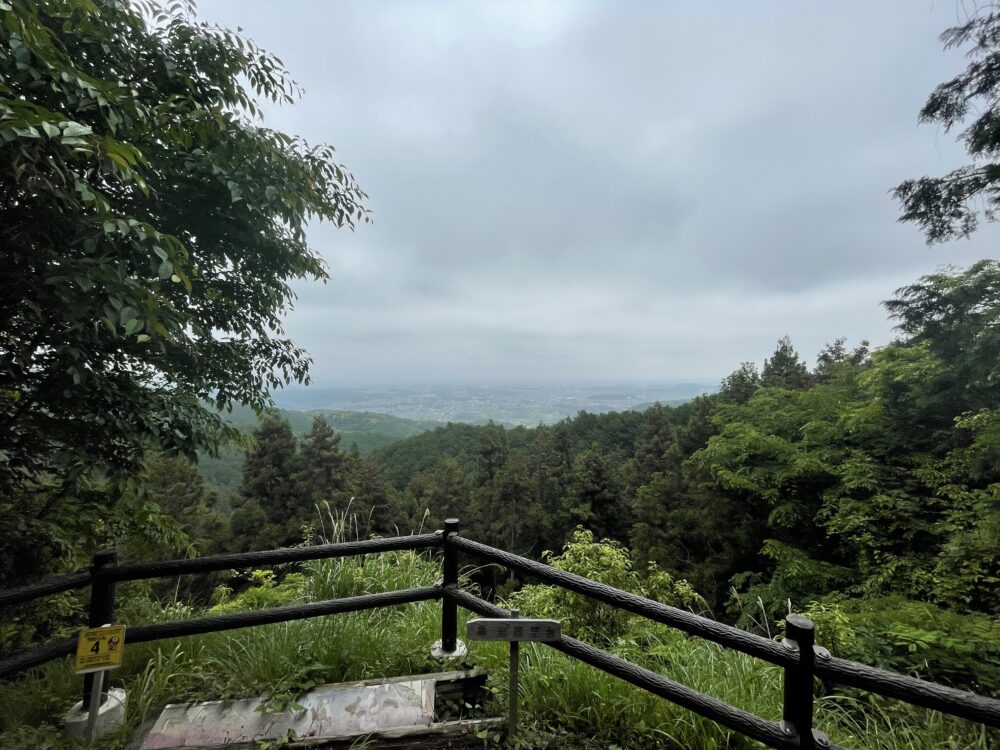 幕岩展望台