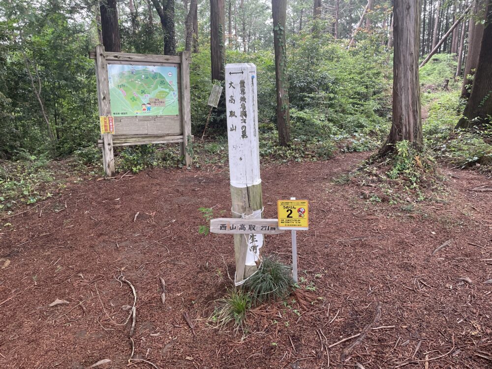 西高取山