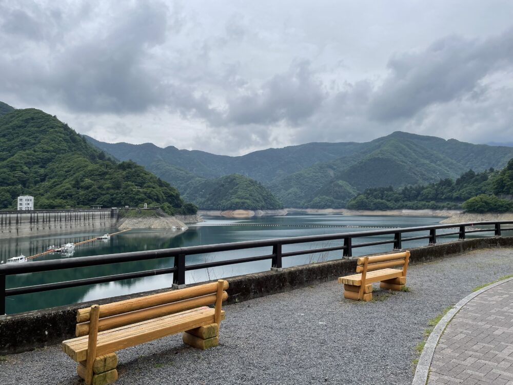 奥多摩湖