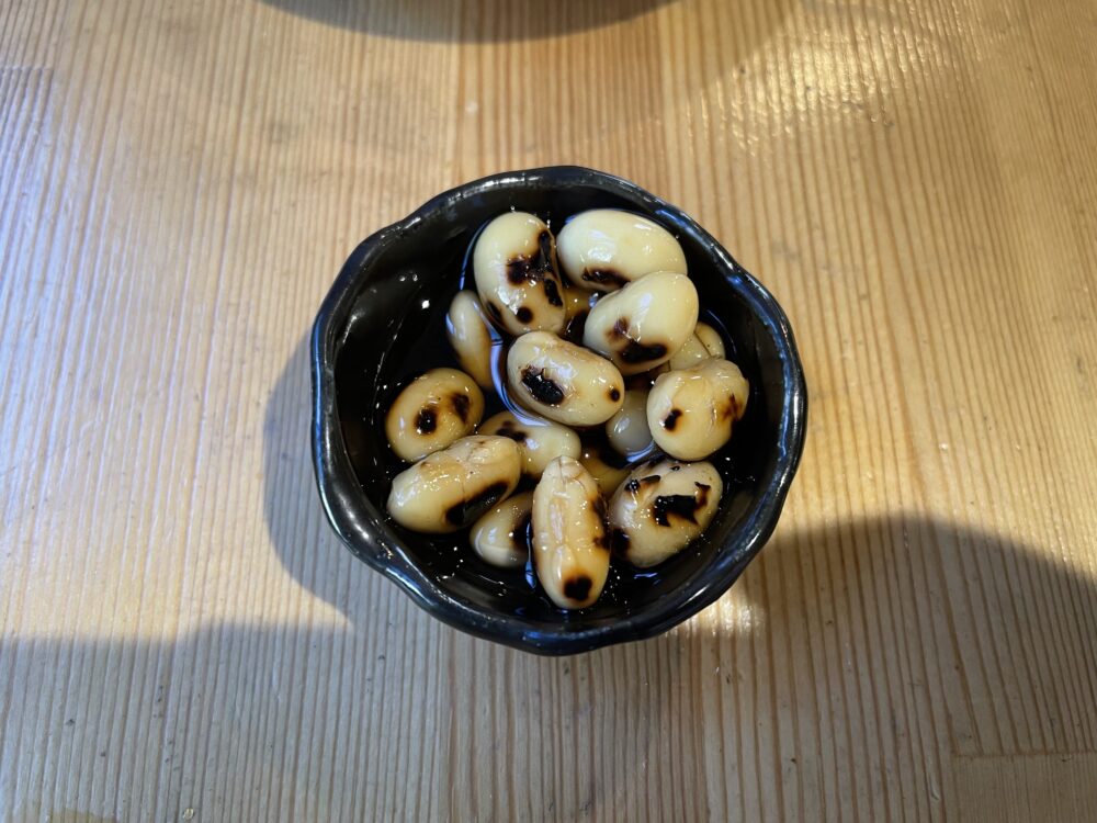 お通し