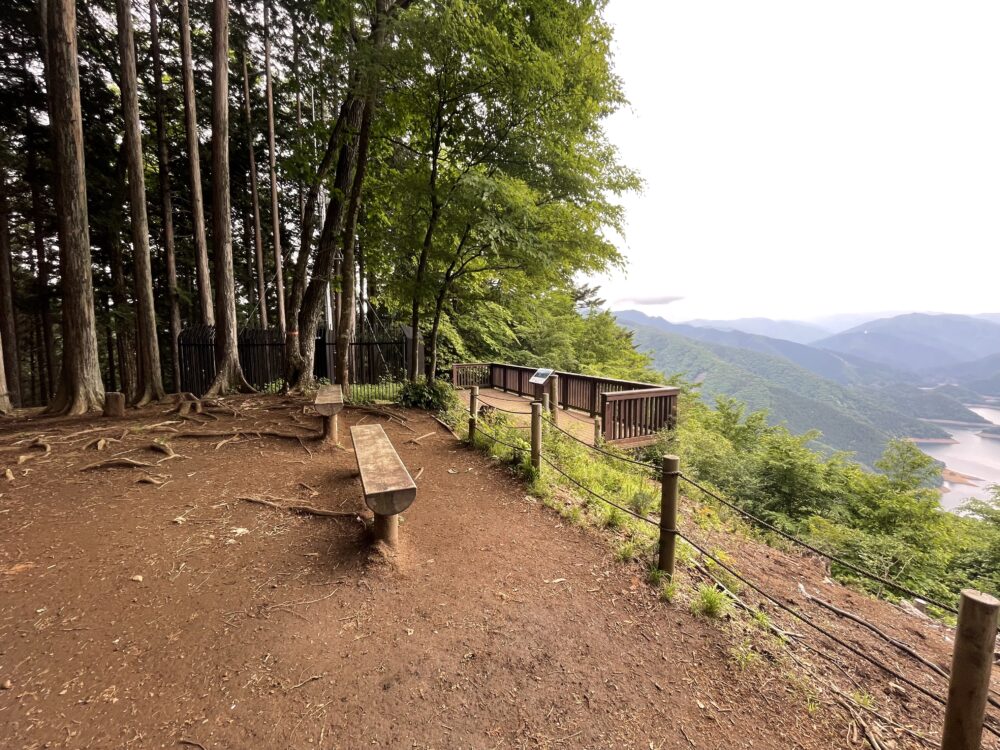 指沢山 ベンチ