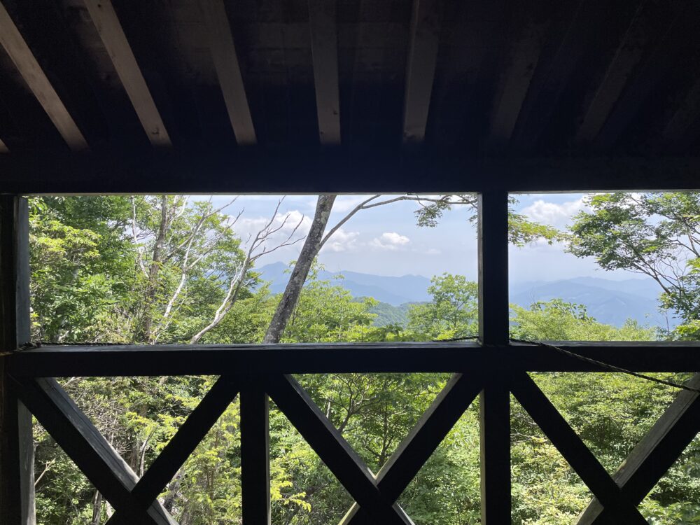 見晴らし小屋