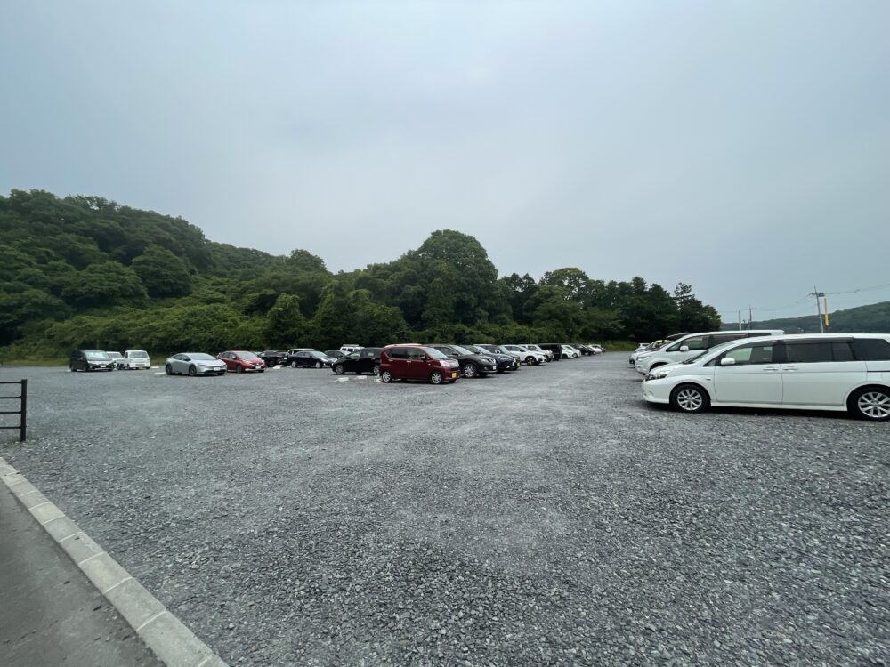 小町の館 駐車場