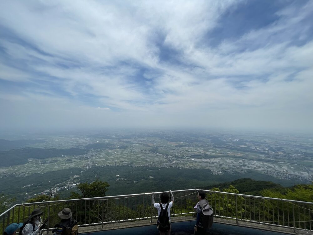 筑波山 男体山