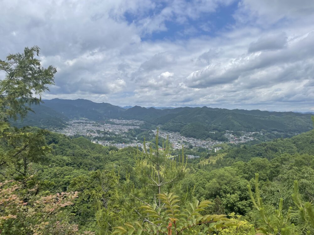 天狗岩 展望