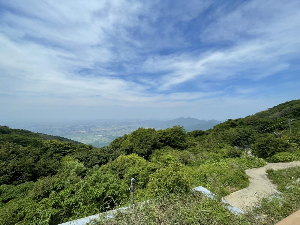 筑波山 頂上