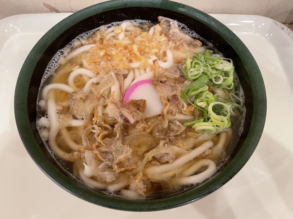 うどんそば松屋